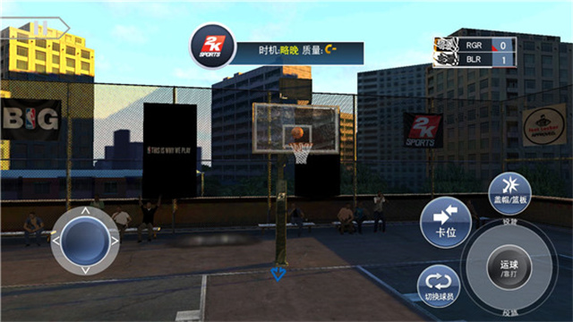NBA2K19截图