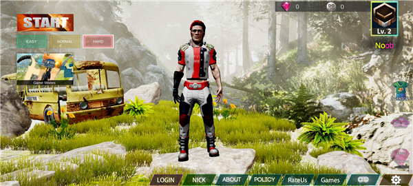 绝地生存内置菜单版截图