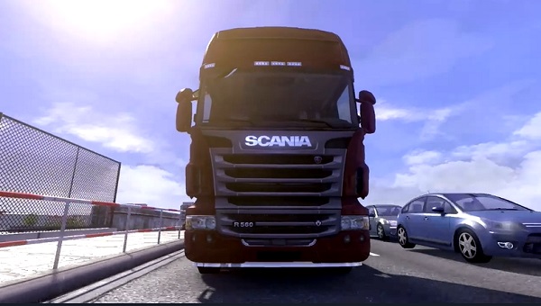 欧洲卡车模拟2截图