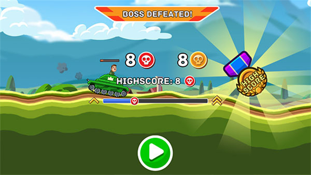 钢铁之丘官方版截图