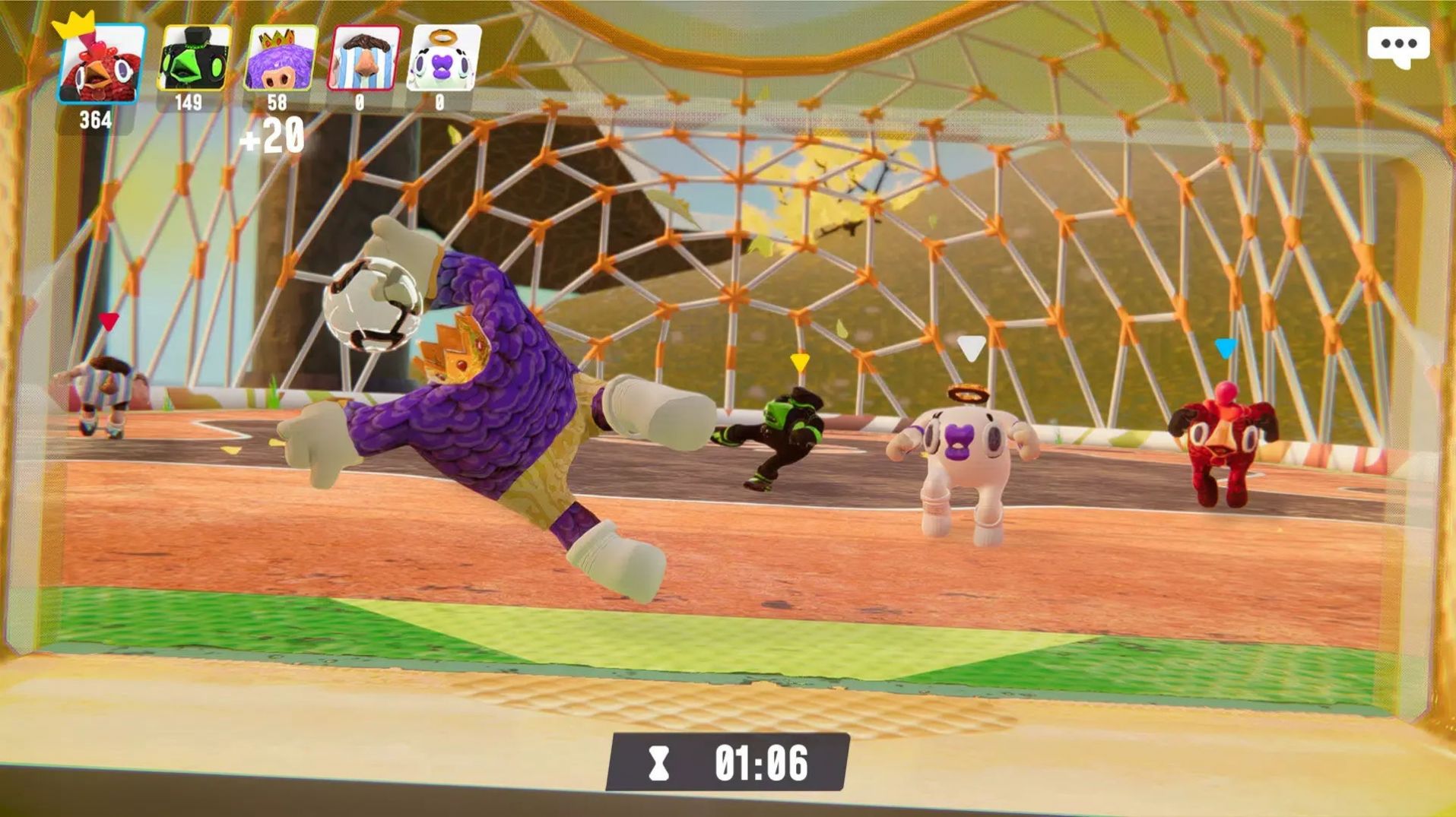 goka街头足球截图