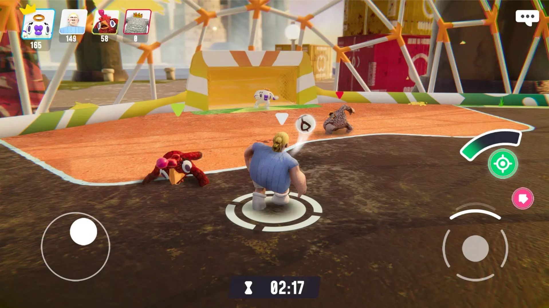 goka街头足球截图