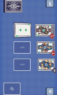 皇家卡牌冲突截图