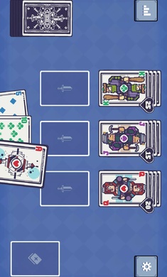 皇家卡牌冲突截图