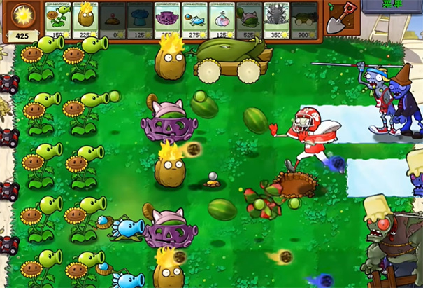 潜艇伟伟迷植物大战僵尸截图