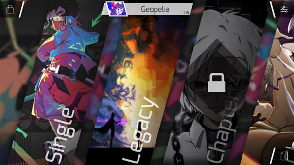 phigros自制谱截图