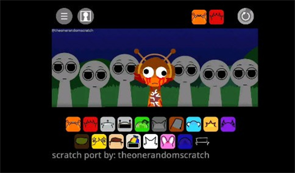 节奏盒子Sprunki二次重制版截图