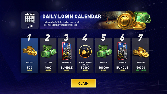 NBA LIVE国际服截图